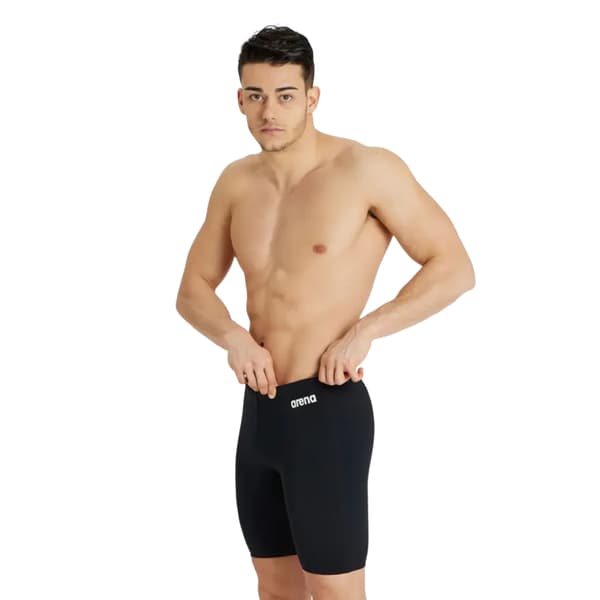 Arena Herr Solid Jammer Shorts 32R Svart/Vit Black/White 32R