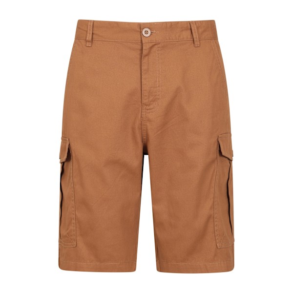 Mountain Warehouse Mens Lakeside Cargo Shorts 28R Tan Tan 28R