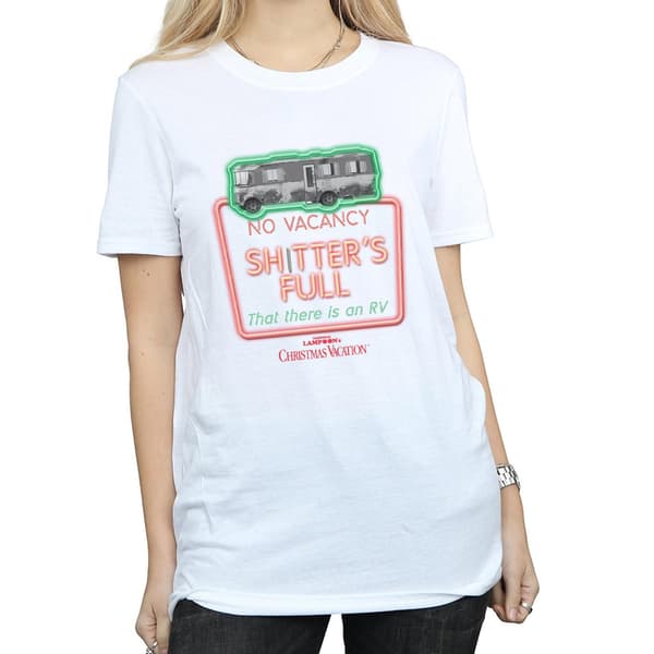 National Lampoon´s Christmas Vacation Dam/Dam Greyscale N White 3XL