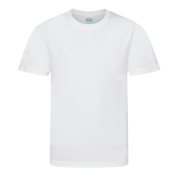 AWDis Cool Barn/Barn T-shirt 9-11 år Arktisk Vit Arctic White 9-11 Years