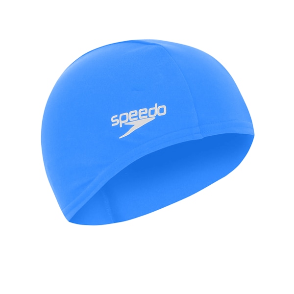 Speedo Barn/Barn Polyester Badmössa En Storlek Svart Black One Size