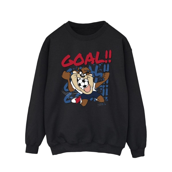 Looney Tunes Herr Taz Goal Goal Goal Sweatshirt 4XL Svart Black 4XL