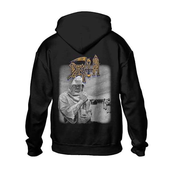 Death Unisex Vuxen Leprosy Hoodie S Svart Black S