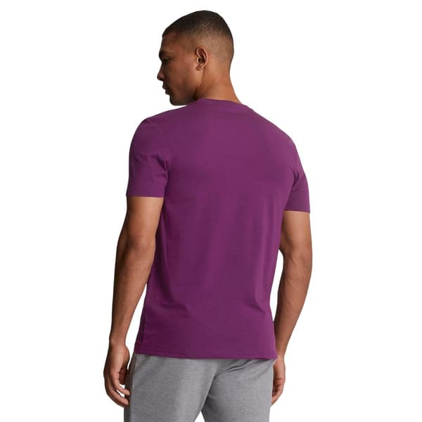 Lyle & Scott Herr Martin T-Shirt S Lila Purple S