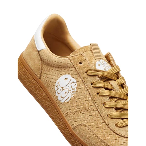 Pretty Green Herr Ramblas Mockaträningsskor 9 UK Sand Sand 9 UK