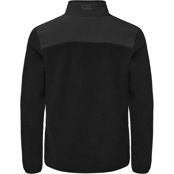 Cutter & Buck Herr Cascade Sherpa Fleecejacka XL Svart Black XL