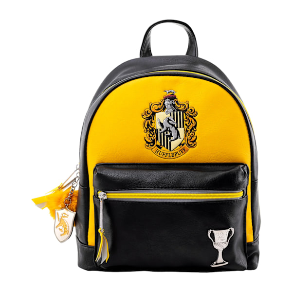 Harry Potter Hufflepuff Ryggsäck One Size Gul/Svart Yellow/Black One Size