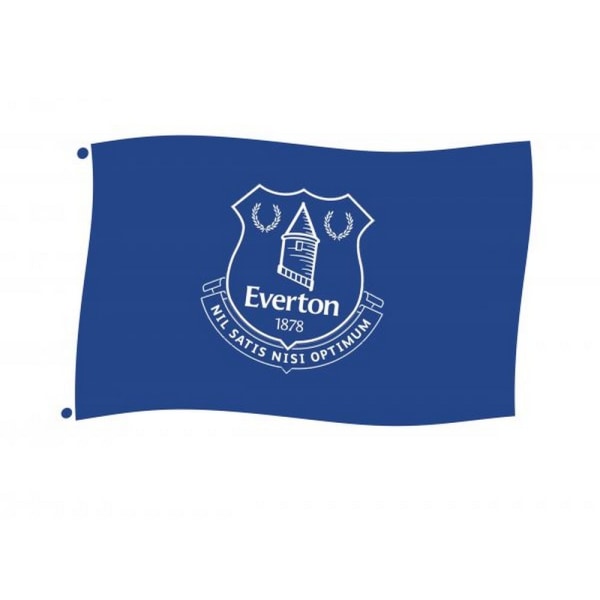 Everton FC Core Crest Flagga One Size Blå Blue One Size
