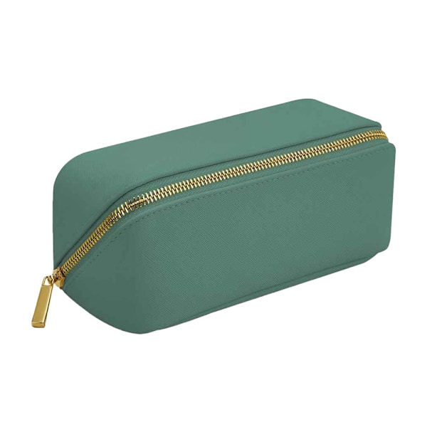 Bagbase Boutique Mini Open Flat Accessory Bag One Size Sage Grön Sage Green One Size
