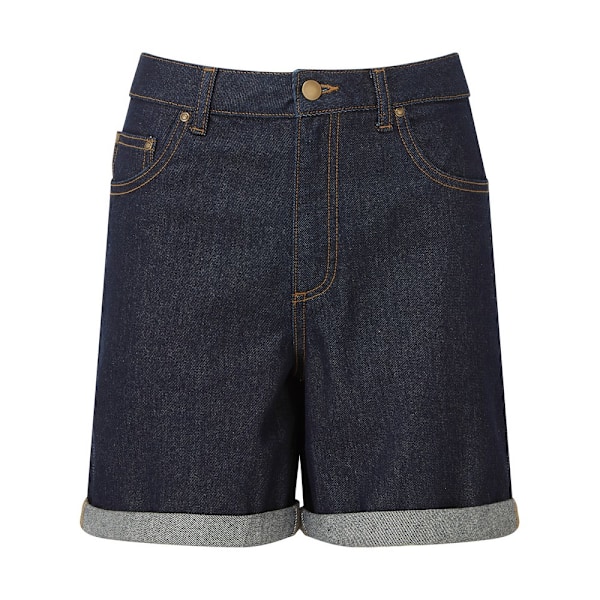 Wombat Damshorts i Denim för Dam/Kvinnor 16 UK Indigo Indigo 16 UK