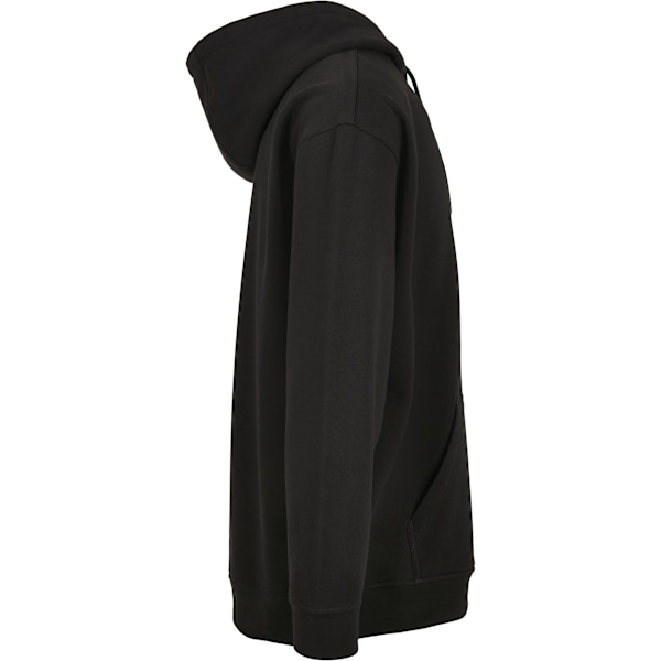 Build Your Brand Basic Oversized Hoodie för män M Charcoal Charcoal M