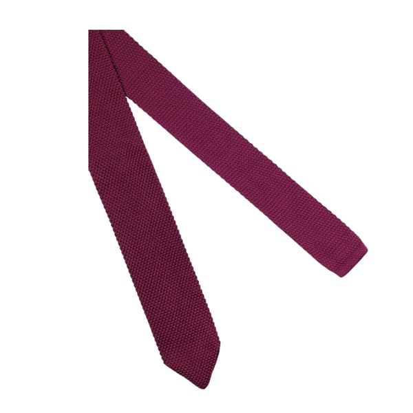 Twisted Tailor Jagger Stickad Polyester Slips En Storlek Vinröd Burgundy One Size