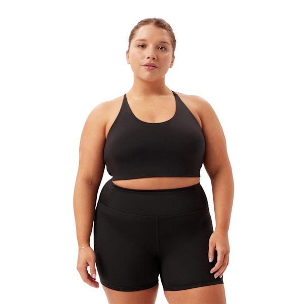 Girlfriend Collective Dam Float Cleo Halter Neck Bh Black 4XL