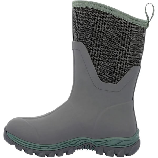 Muck Boots Dam/Dam Arctic II Plaid Sport Mid Boots 7 UK G Grey/Black 7 UK