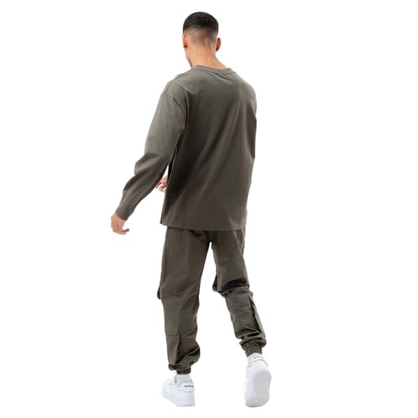 Hype Unisex Adult Continu8 Cargo Trousers M Khaki Khaki M