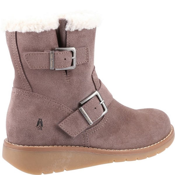 Hush Puppies Dam/Dam Lexie Mockaskor i mocka 5 UK Taupe Taupe 5 UK