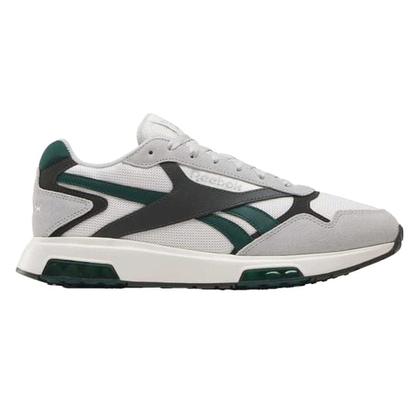 Reebok Unisex Vuxen Glide DMX Mockaskor 9 UK Vit/Grå White/Grey 9 UK