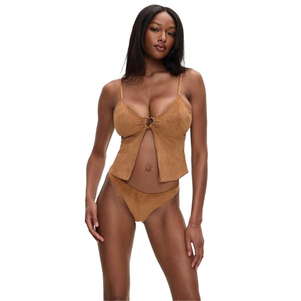 Frankies Bikinis Dam X Bella Hadid Dove Bikiniunderdel Sunkissed XS