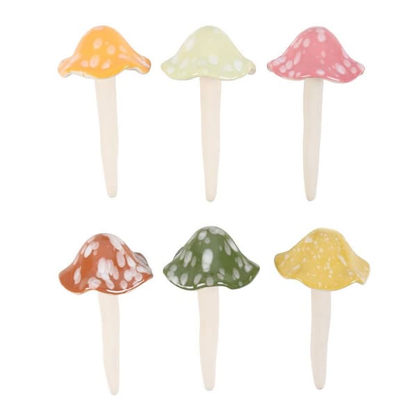 Something Different Svampdekoration (18-pack) En Storlek M Multicoloured One Size