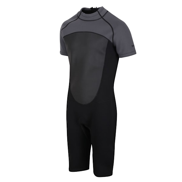 Regatta Mens Shorty Wetsuit M-L Svart/Mörkgrå Black/Dark Grey M-L