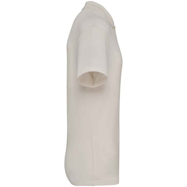 Native Spirit Pikétröja med nedhasad axel för män 3XL Elfenben Ivory 3XL