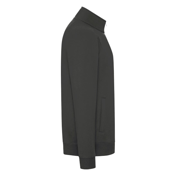Fruit of the Loom Premium Sweatjacka M Ljus Grafit Light Graphite M