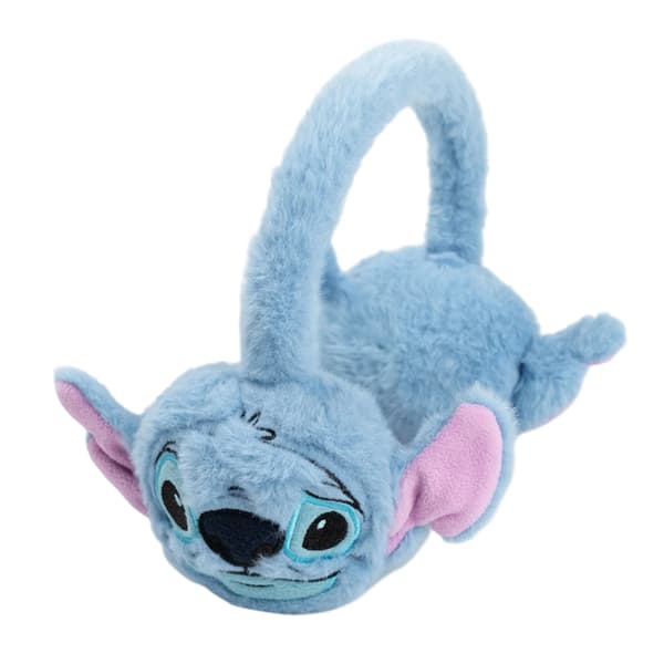 Lilo & Stitch Flicköronmuffar En Storlek Blå Blue One Size