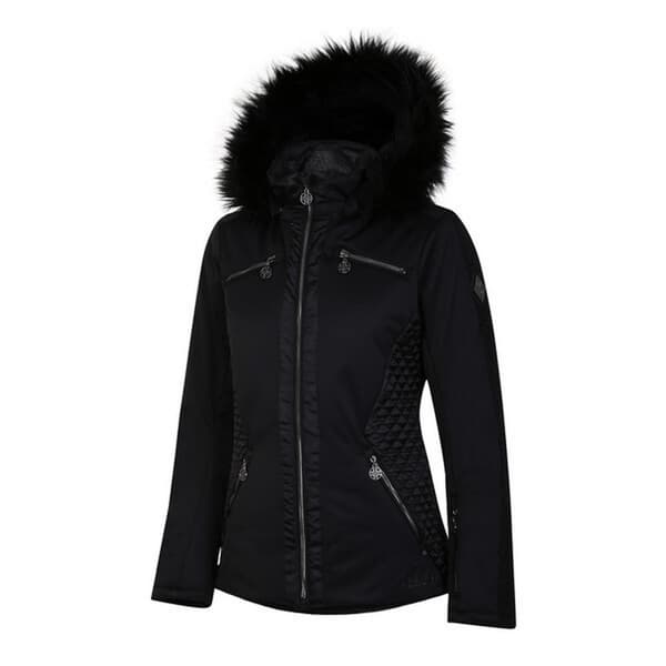 Dare 2B Dam/Kvinnor Julien Macdonald Supermacy Plain Skidjacka Black 8 UK