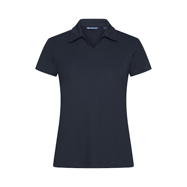 Cutter & Buck Dam/Kvinnor Virtue V-ringad Pikétröja M Mörk Nav Dark Navy M