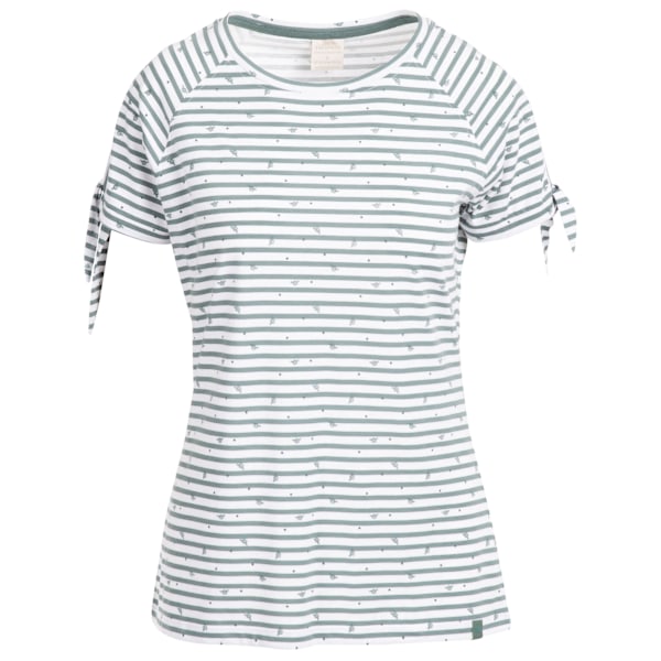 Trespass Dam/Kvinnor Penelope T-Shirt L Teal Mist Stripe Teal Mist Stripe L