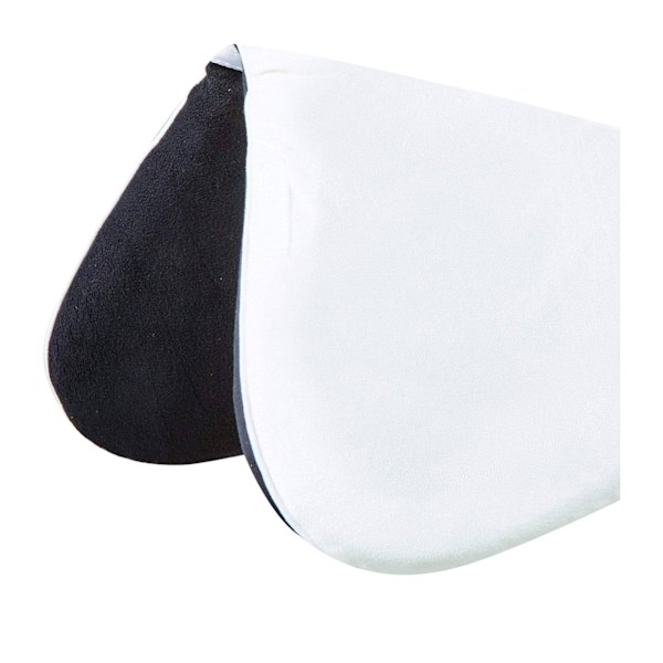 Weatherbeeta Memory Foam Shimmable Half Pad Pony White White Pony