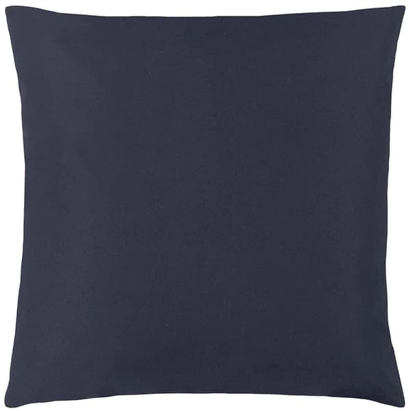 Furn Plain Utomhuskuddfodral 55cm x 55cm Marinblå Navy 55cm x 55cm