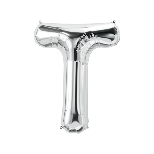 Realmax T Folieballong En Storlek Silver Silver One Size