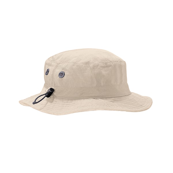 Beechfield Unisex Vuxen Hink Hat En Storlek Sten Stone One Size