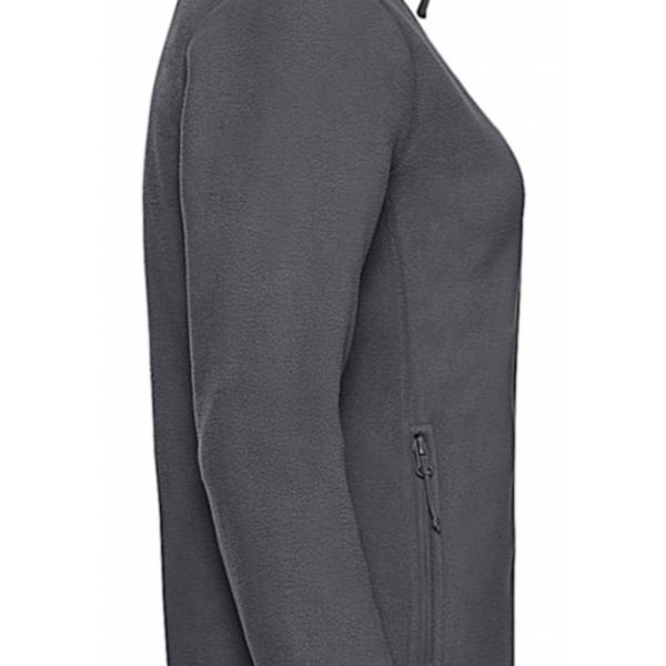 Russell Colours Dam Full Zip Outdoor Fleece Jacka XL Convoy Convoy Grey XL