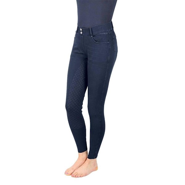Hy Dam/Dam Elevate Denim Ridbyxor 28 UK R Mörkblå Dark Blue 28 UK R