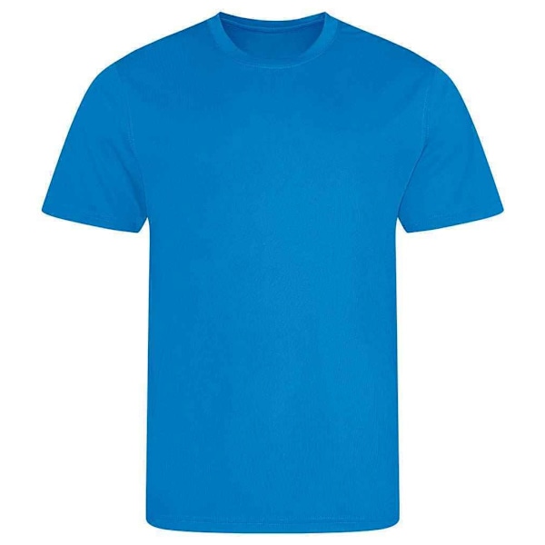 AWDis Cool Unisex Återvunnen T-shirt för vuxna 3XL Safirblå Sapphire Blue 3XL