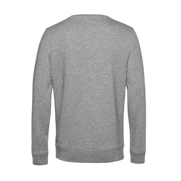 B&C Herr Inspire Tröja L Ljusgråmelerad Heather Grey L
