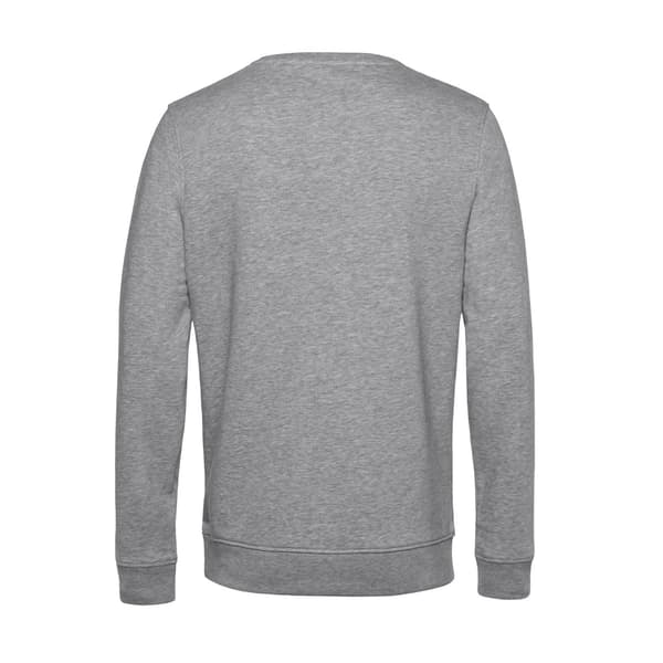 B&C Herr Inspire Tröja S Ljusgråmelerad Heather Grey S