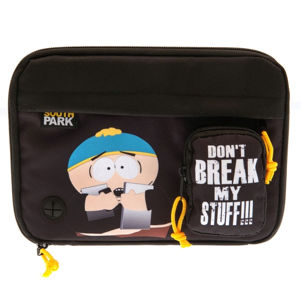 South Park Don´t Break My Stuff!!! Case 2cm x 20cm x 28c Black/White 2cm x 20cm x 28cm