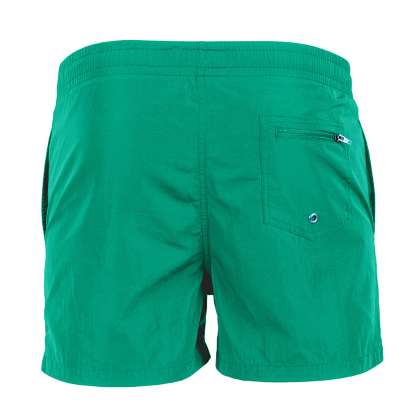 Bygg ditt varumärke badshorts för män L Forest Green Forest Green L
