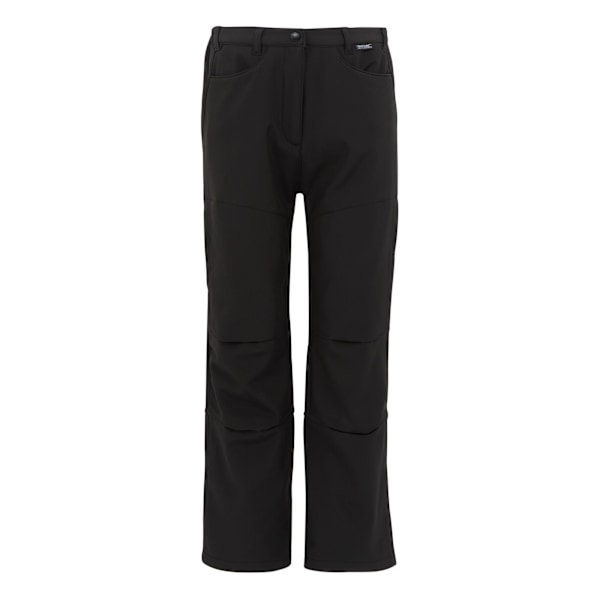 Regatta Barn/Barn Softshell Vandringsbyxor 3-4 År Svart Black 3-4 Years