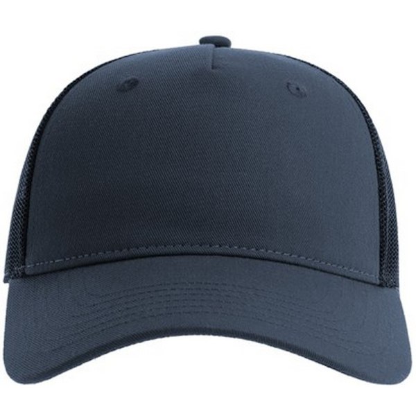 Atlantis Unisex Adult Zion 6 Panel Recycled Trucker Cap One Size Navy One Size
