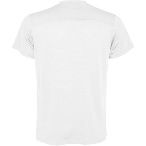 Roly Slam Kortärmad Sports T-shirt XL Vit White XL