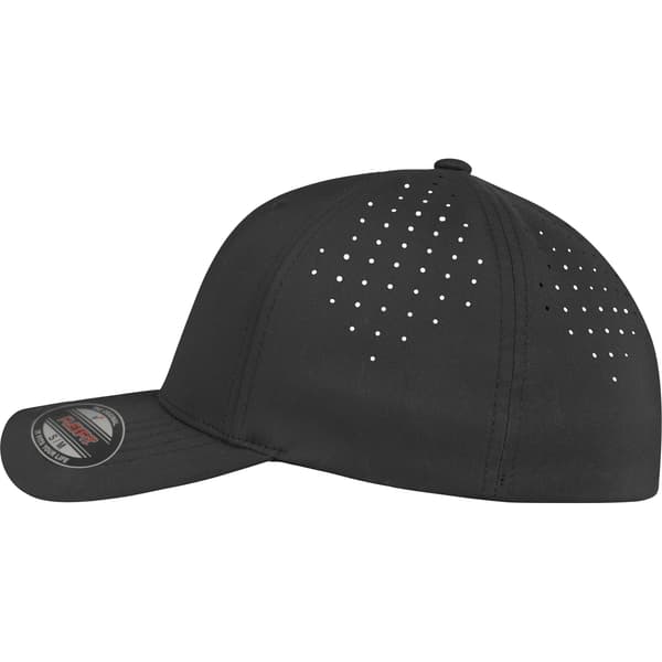 Flexfit By Yupoong Perforerad keps S/M Svart Black S/M