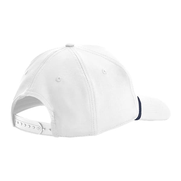 Beechfield Baseballkeps med Repdetalj One Size Vit/Marinblå White/Navy One Size