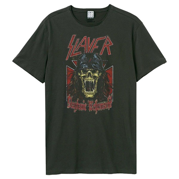 Amplified Unisex Vuxen Hell Slayer T-Shirt XL Charcoal Charcoal XL
