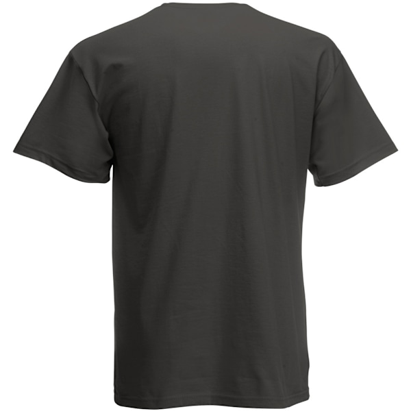 Herr T-shirt med kort ärm Casual X Large Graphite Graphite X Large