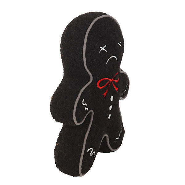 Something Different Bouclé Pepparkaksgubbe Kudde One Size Bla Black One Size