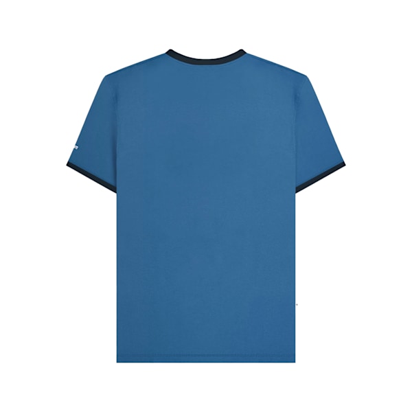 Lambretta Herr T-shirt med Målringning L Mörkblå Dark Blue L